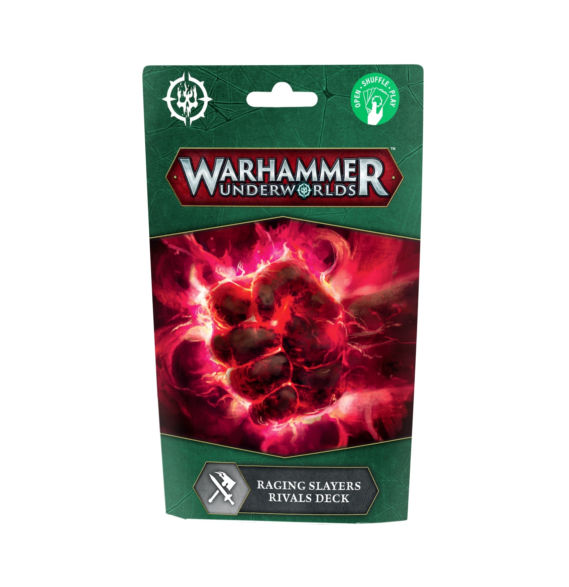 Raging Slayers Rivals Deck Warhammer Underworlds