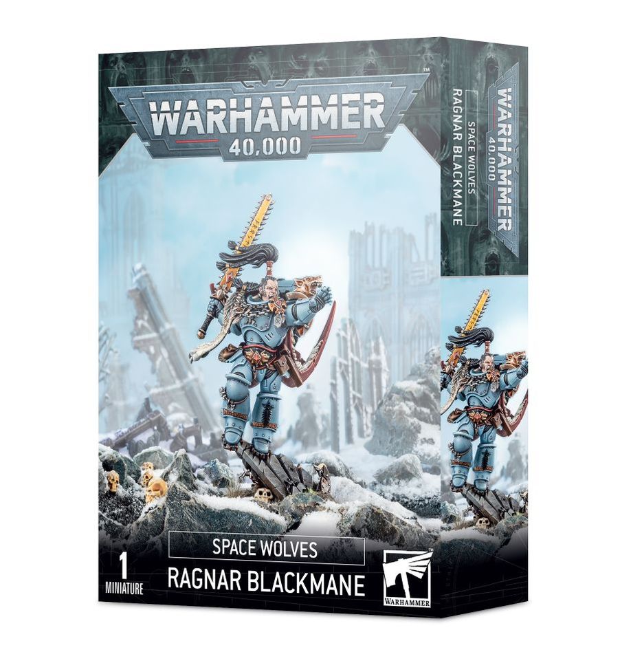 Ragnar Blackmane Space Wolves Warhammer 40K