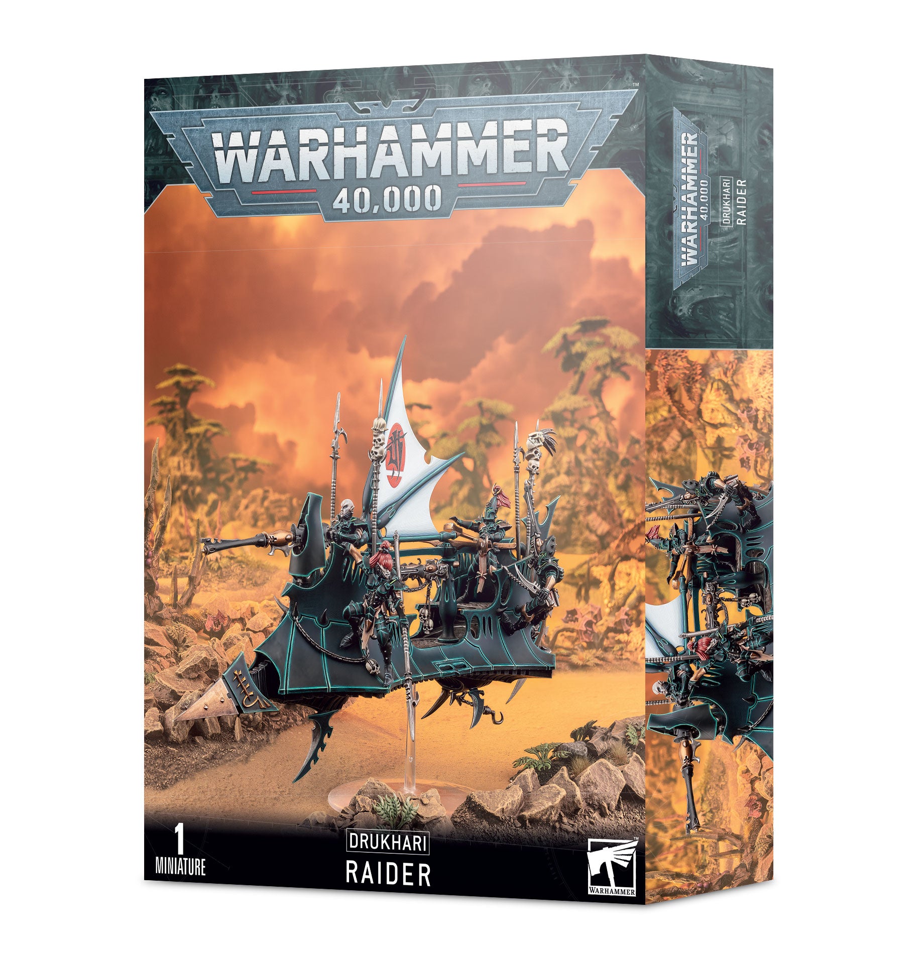 Raider Drukhari Warhammer 40K
