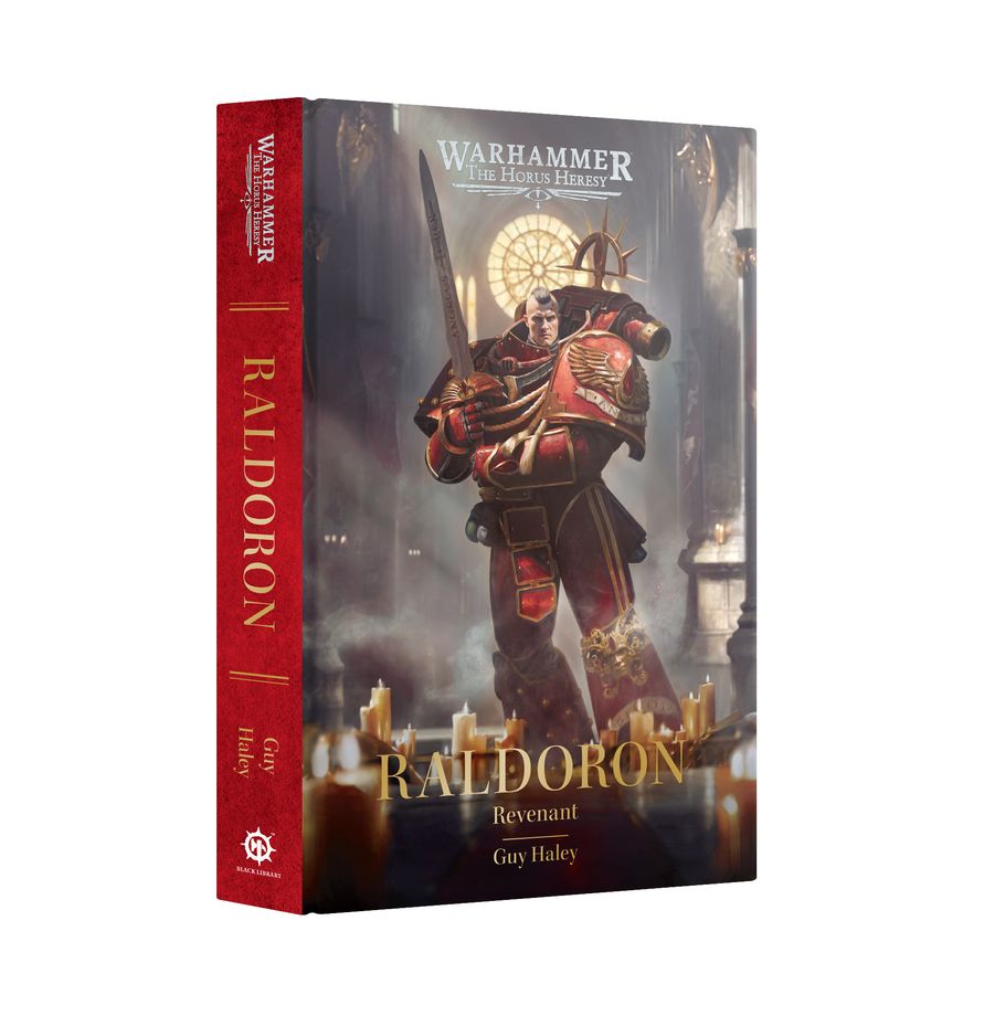 Raldoron Revenant HB Warhammer Horus Heresy