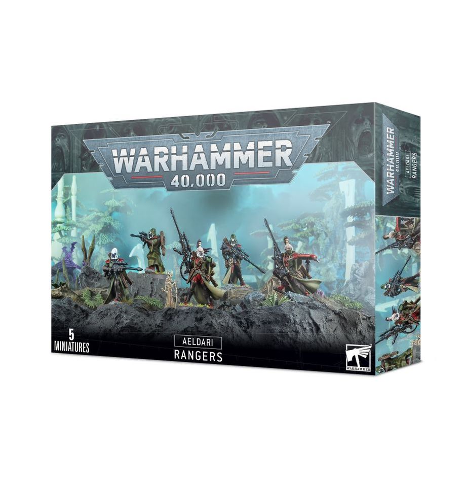 Rangers Aeldari Warhammer 40K