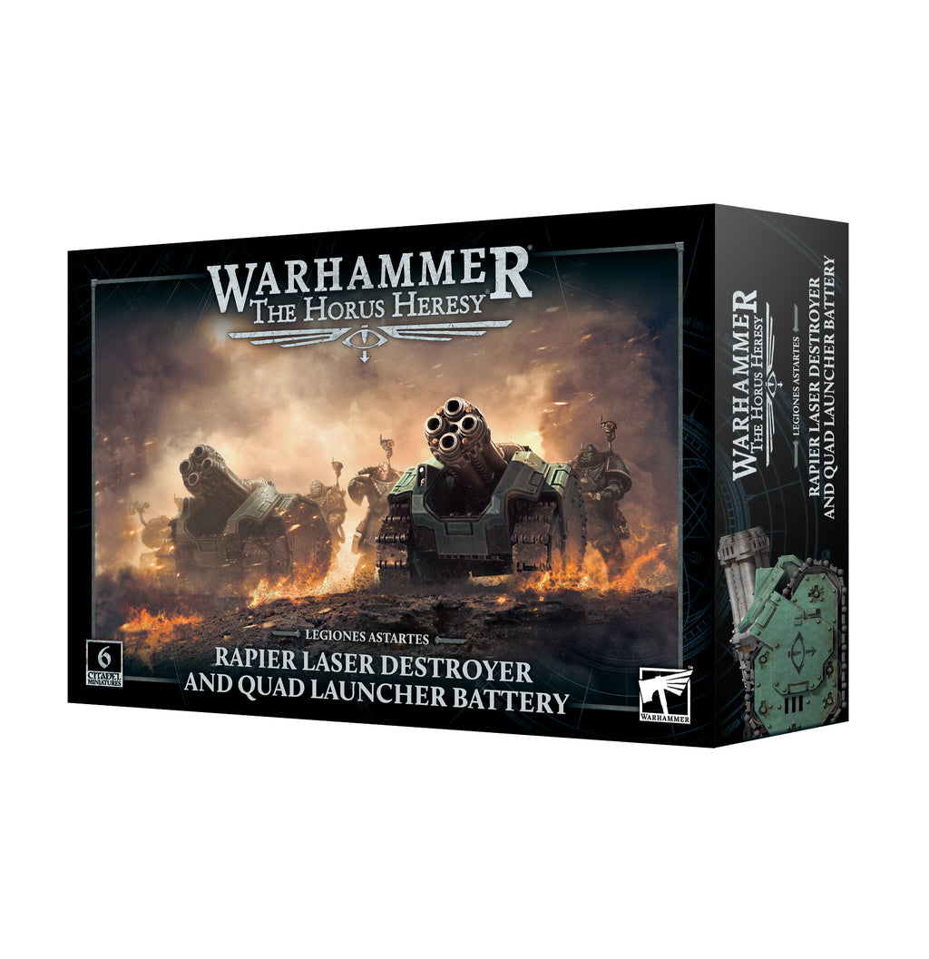 Rapier Laser Destroyer Legiones Astartes Warhammer 30K Horus Heresy