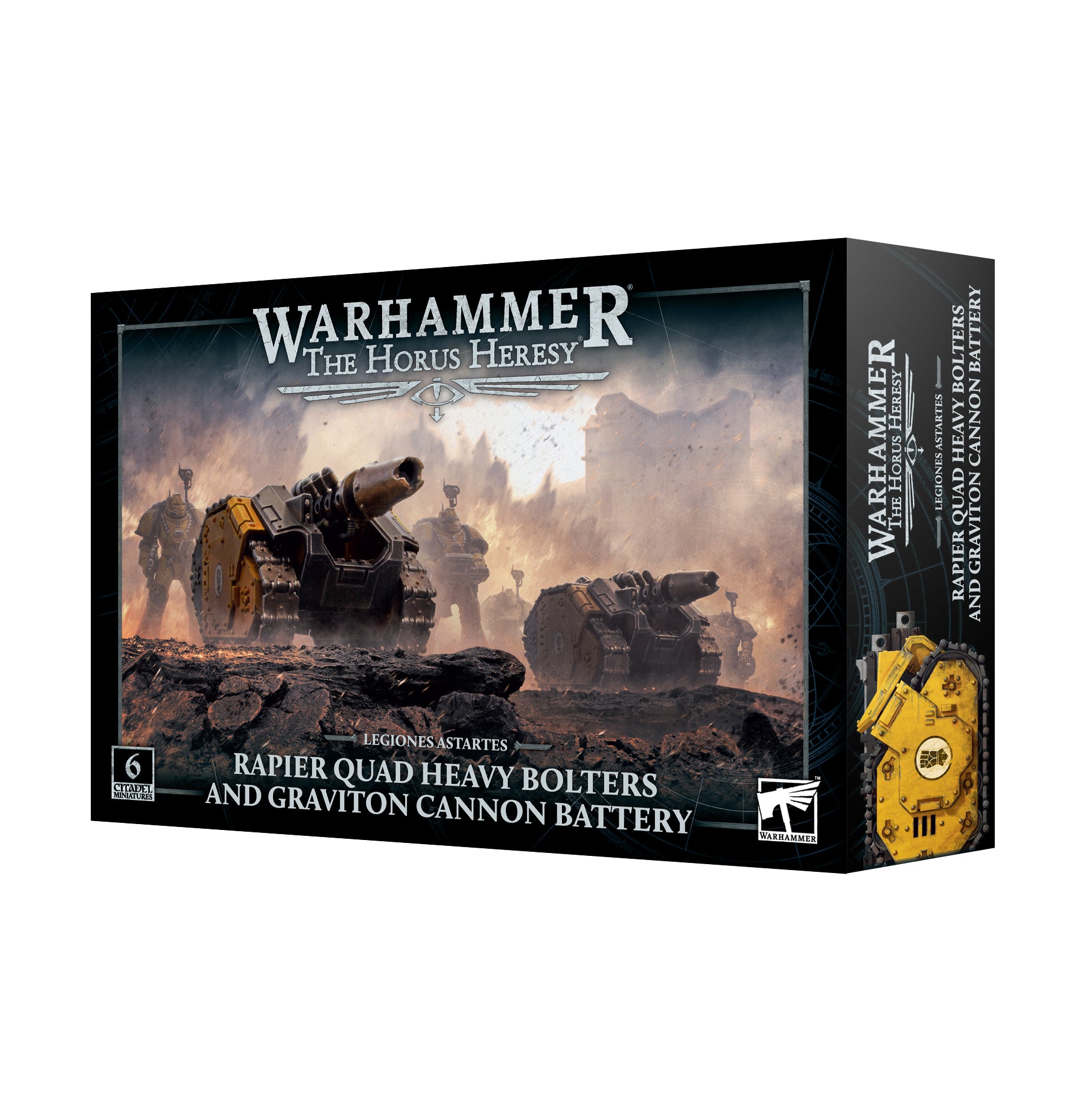 Rapier Quad Heavy Bolters Legiones Astartes Warhammer 30K Horus Heresy