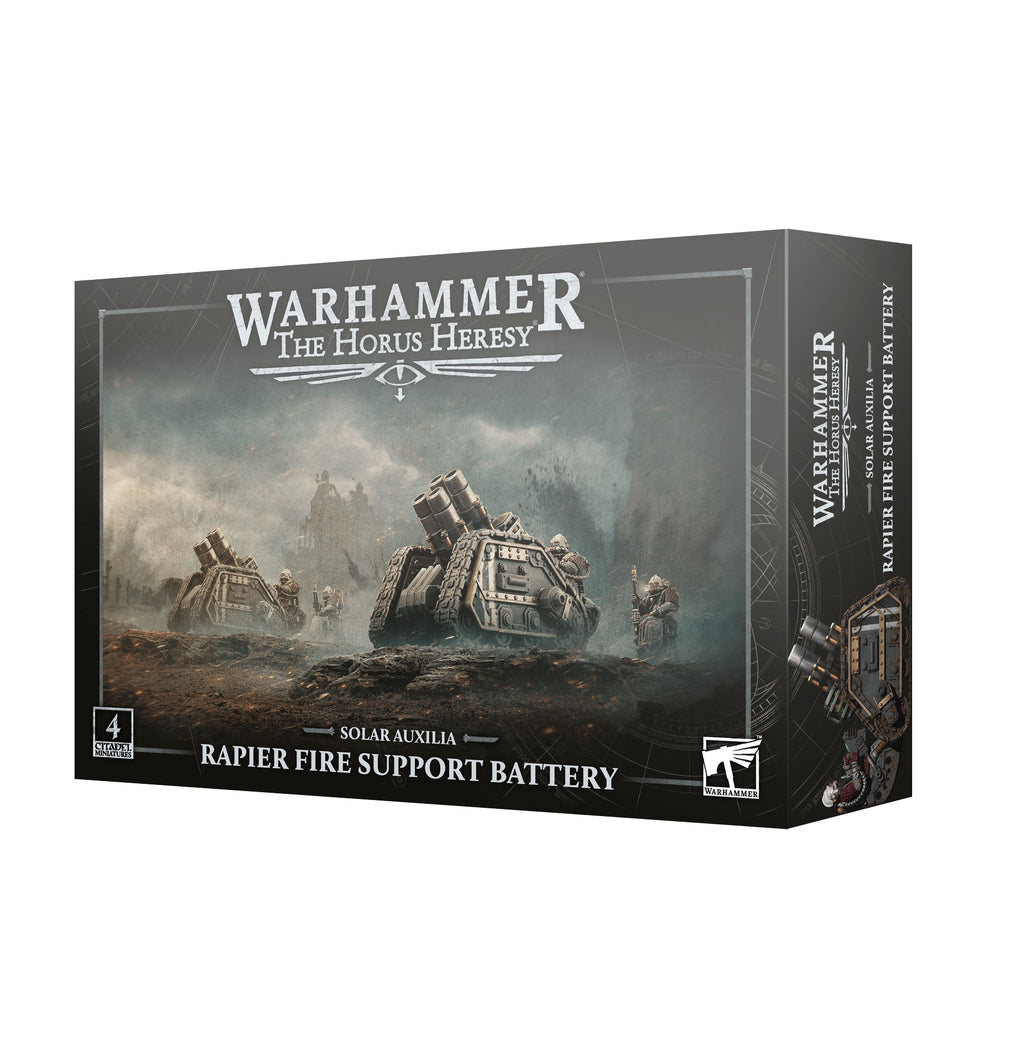 Rapier Fire Support Battery Solar Auxilia Warhammer Horus Heresy