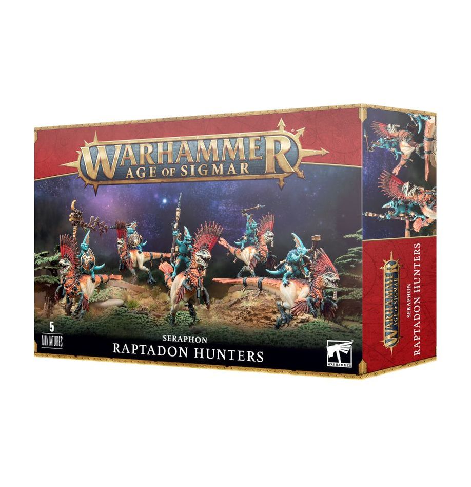 Raptadon Hunters or Charges Seraphon Warhammer Age of Sigmar