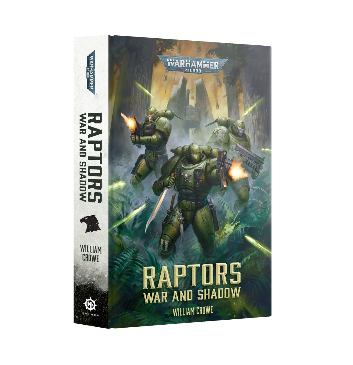 Raptors War and Shadow HB Black Library Space Marines Warhammer 40K