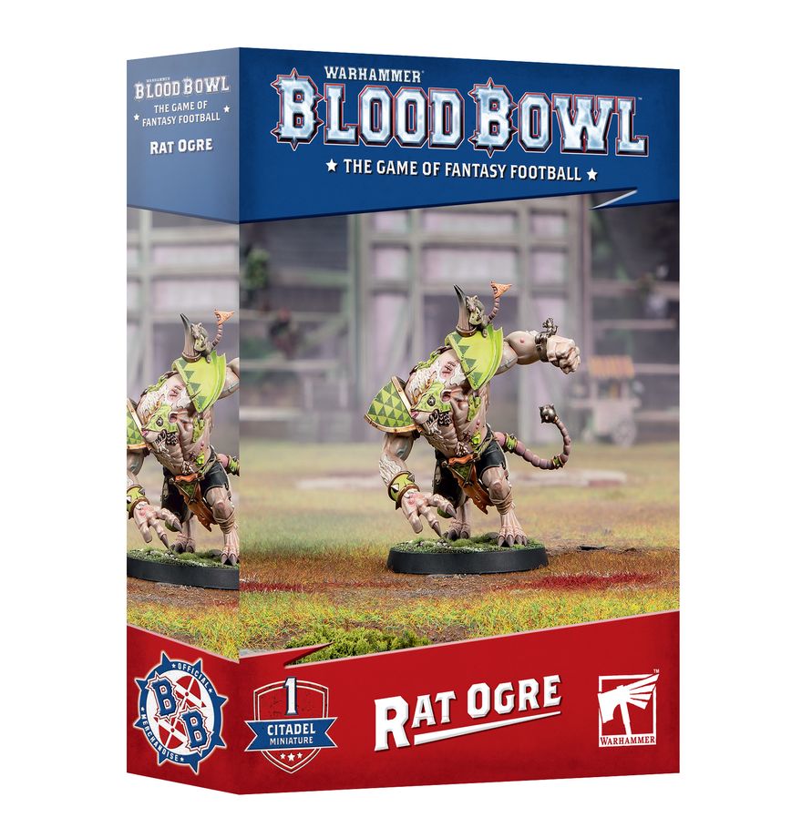 Rat Ogre Blood Bowl Warhammer