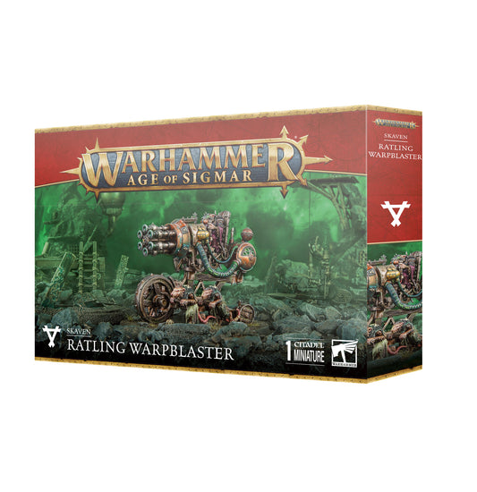 Ratling Warpblaster Skaven Warhammer Age of Sigmar