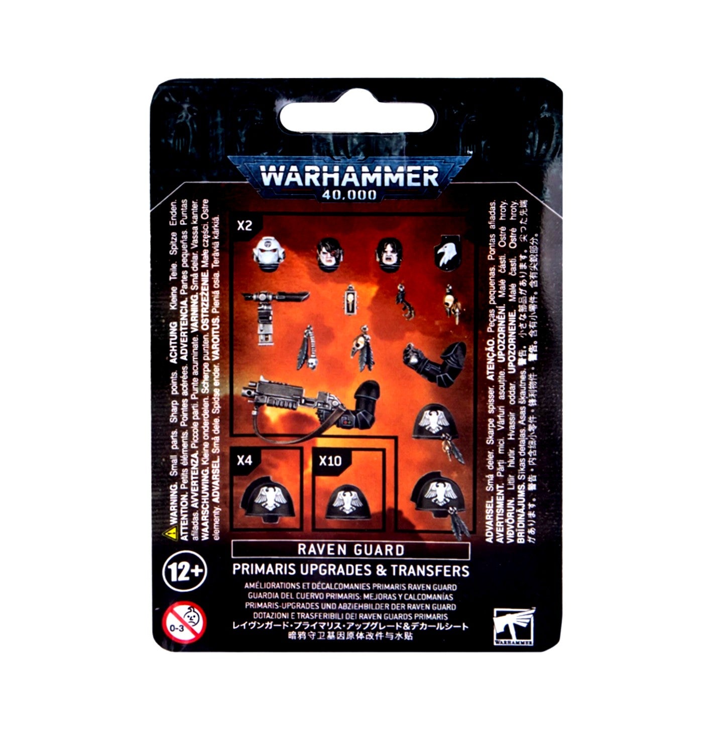 Raven Guard Primaris Upgrades and Transfers Space Marines Warhammer 40K