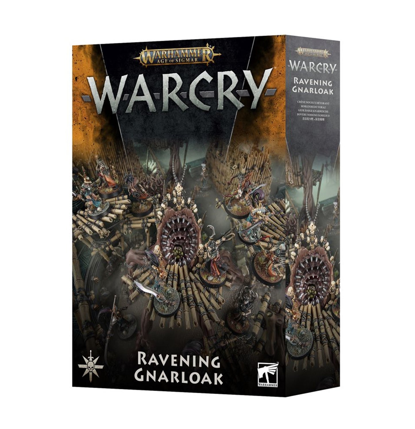 Ravening Gnarloak Warcry Terrain Warhammer Age Of Sigmar