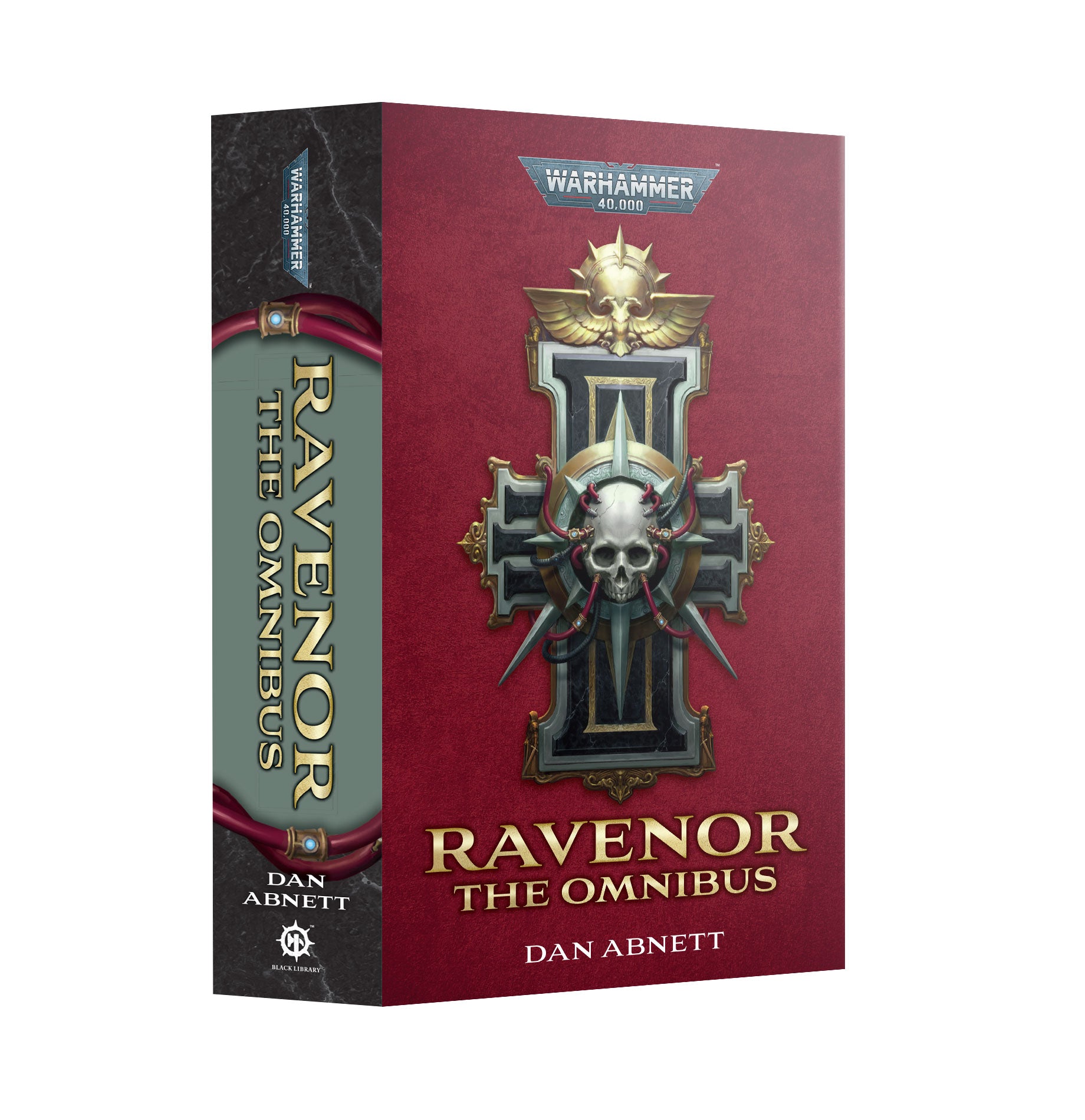 Ravenor the Omnibus Black Library PB Warhammer 40K