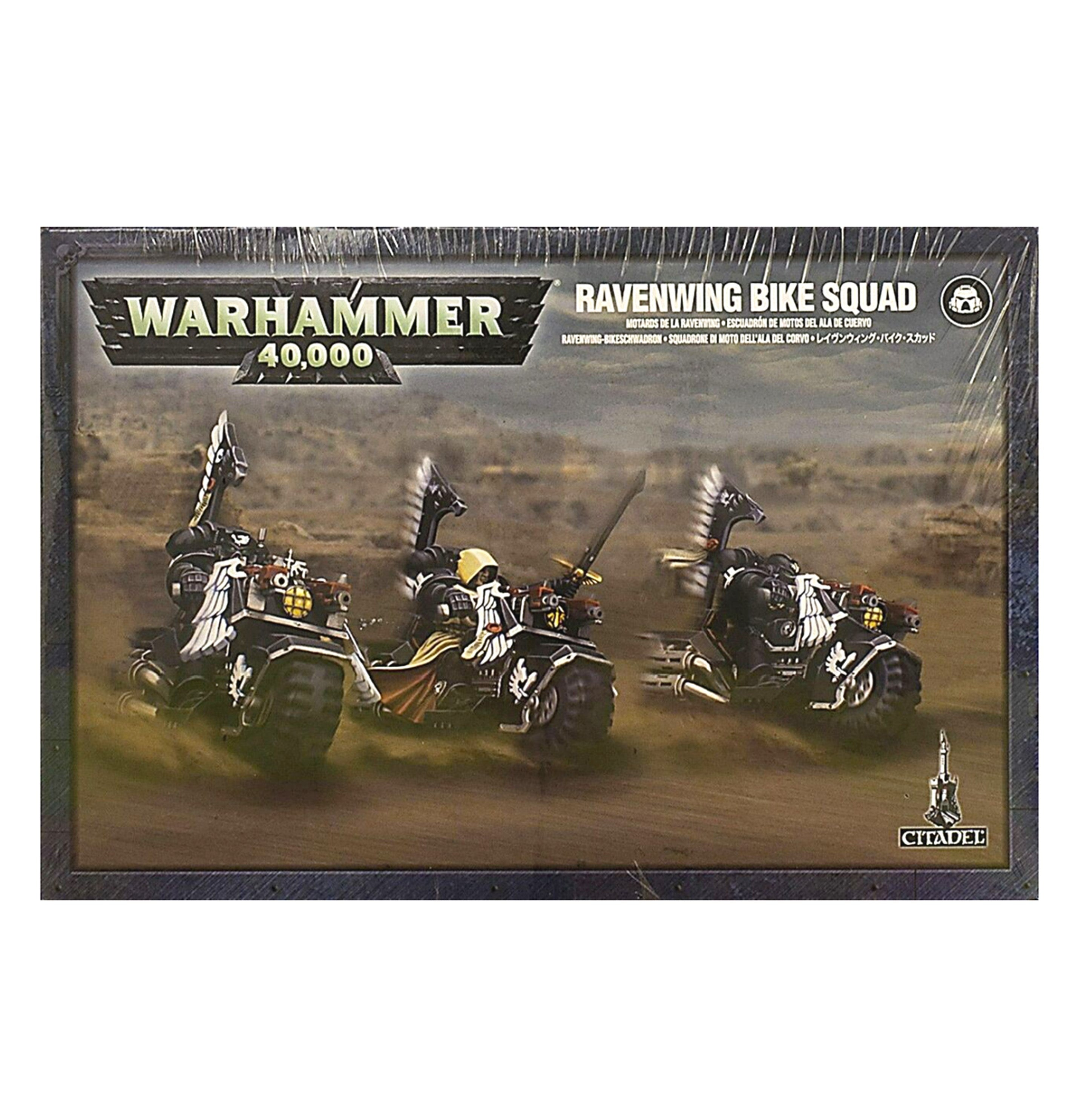 Ravenwing Bike Squadron Dark Angels Warhammer 40K