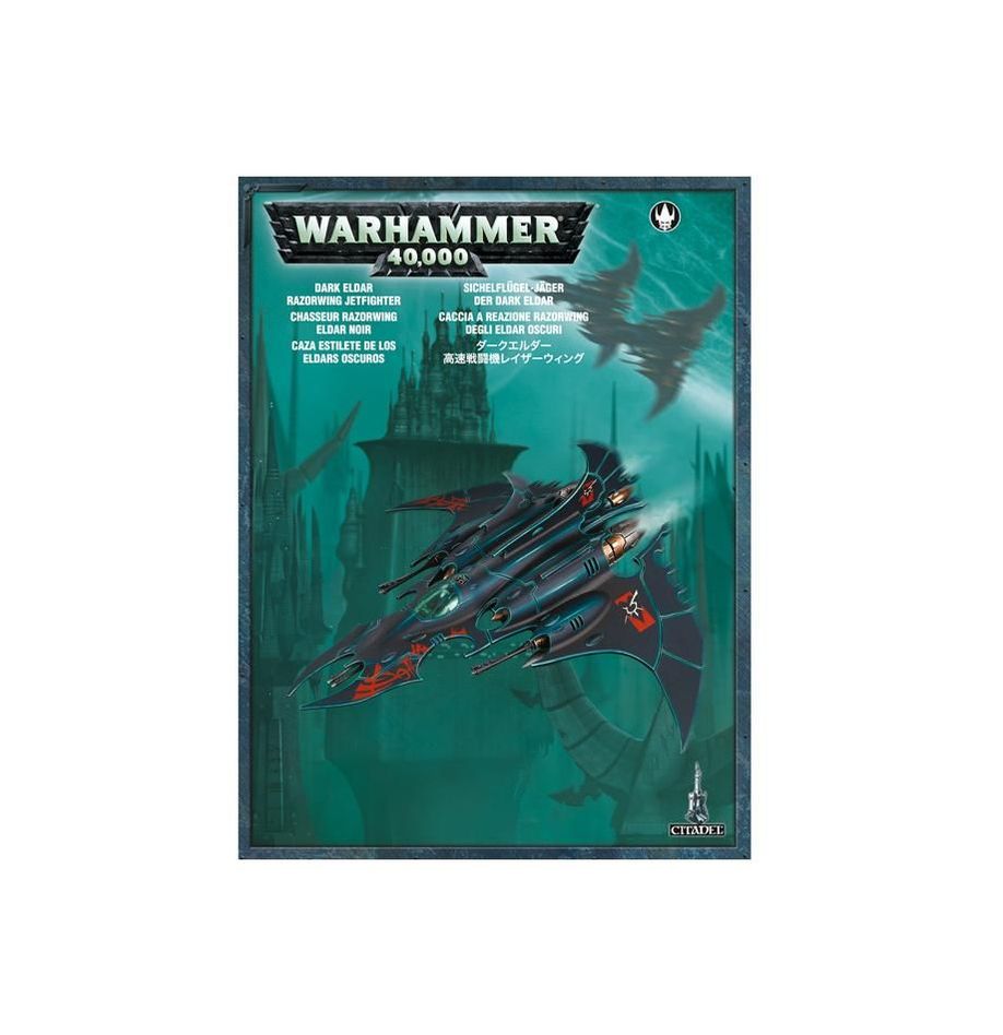 Razorwing Jetfighter Aeldari Eldar Craftworlds Warhammer 40K