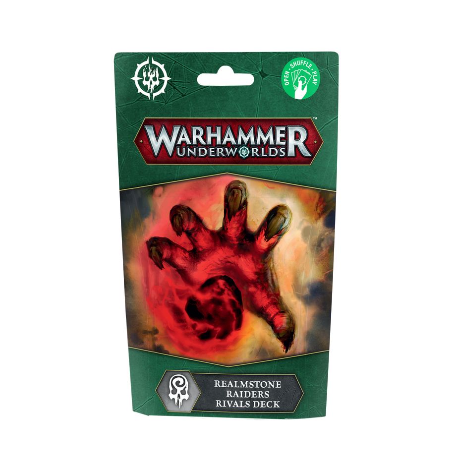 Realmstone Raiders Rivals Deck Warhammer Underworlds