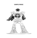 Reaver Titan Weapons Graviton Obliterator Adeptus Titanicus Imperialis Warhammer