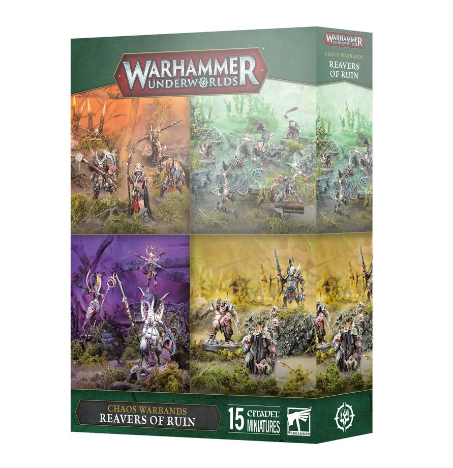 Reavers of Ruin Chaos Warbands Warhammer Underworlds
