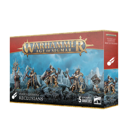 Reclusians Stormcast Eternals Warhammer Age Of Sigmar