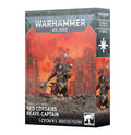 Red Corsairs Reave-Captain Chaos Space Marines Warhammer 40K