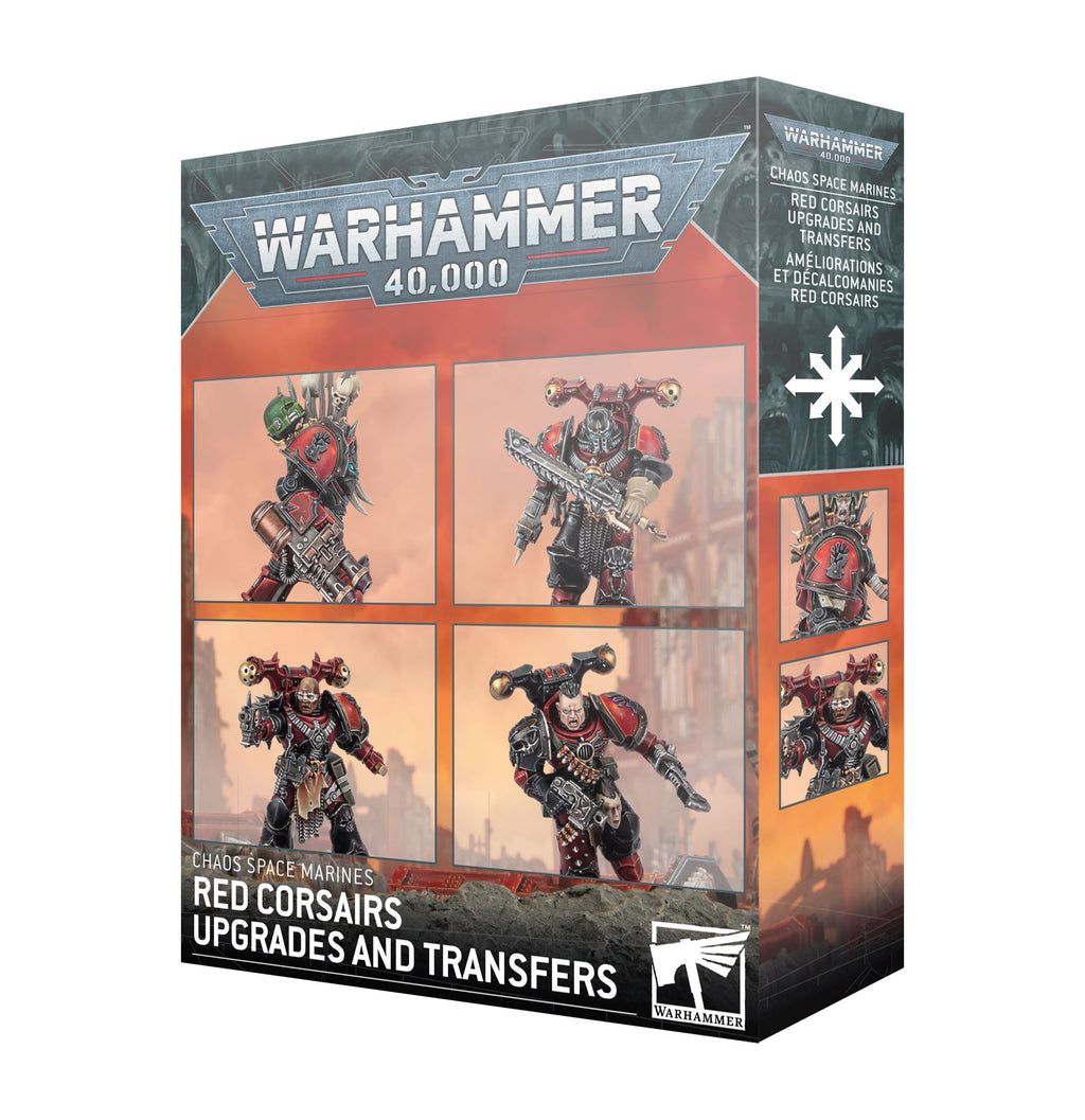 Red Corsairs Upgrades & Transfers Space Marines Warhammer 40K