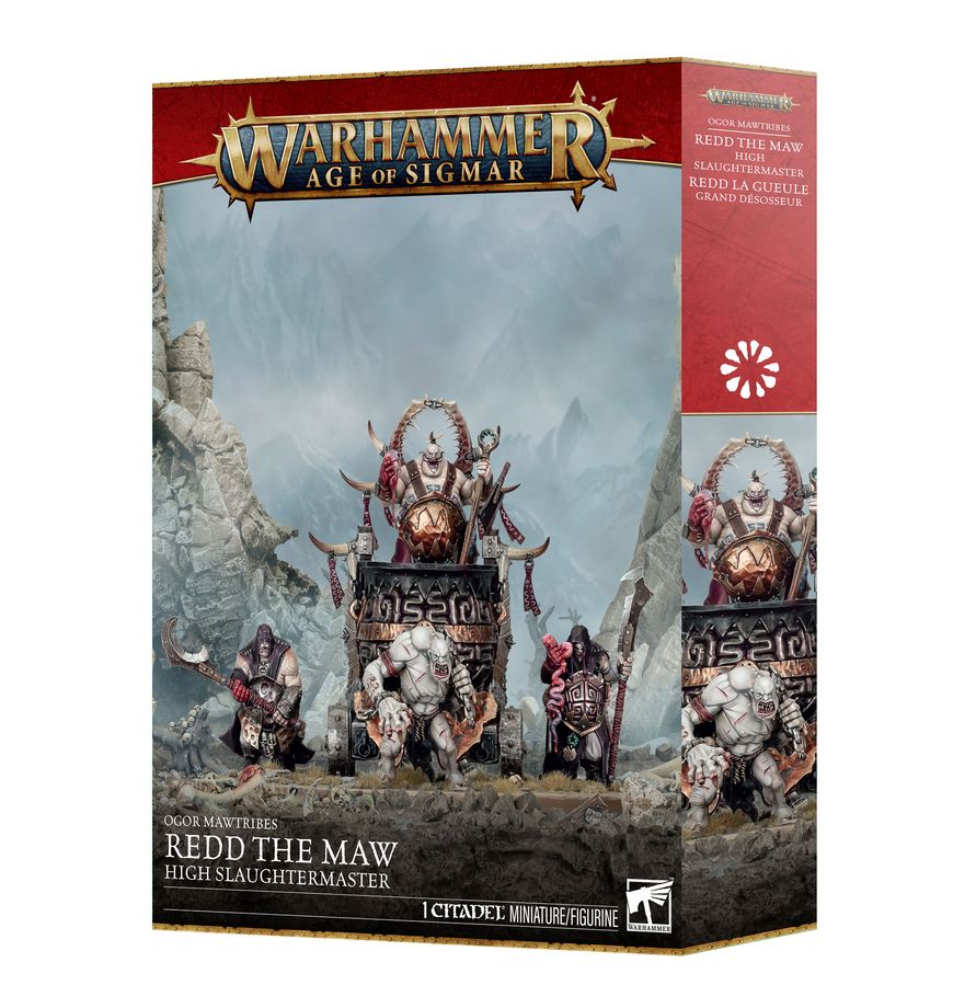 Redd the Maw High Slaughtermaster Ogor Mawtribes Warhammer