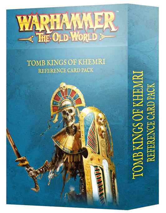 Reference Card Pack Tomb Kings of Khemri Old World Warhammer WBGames