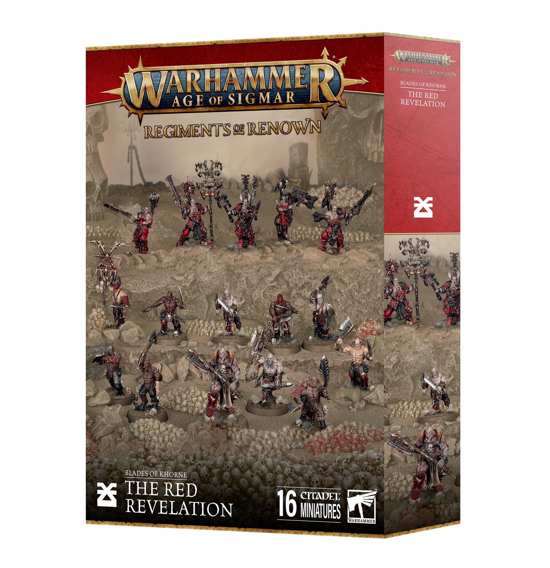 Regiment of Renown the Red Revelation Blades of Khorne Warhammer AoS