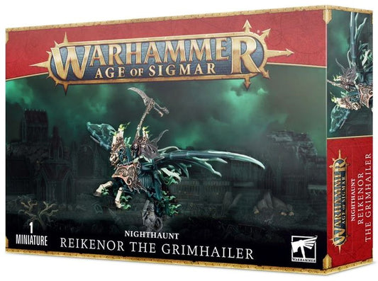 Reikenor The Grimhailer Nighthaunt Warhammer Age of Sigmar WBGames