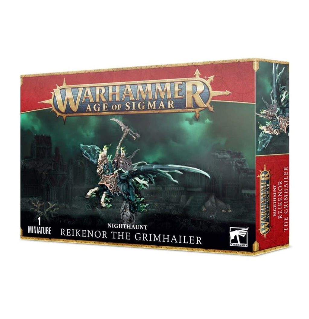 Reikenor the Grimhailer Nighthaunt Warhammer Age of Sigmar