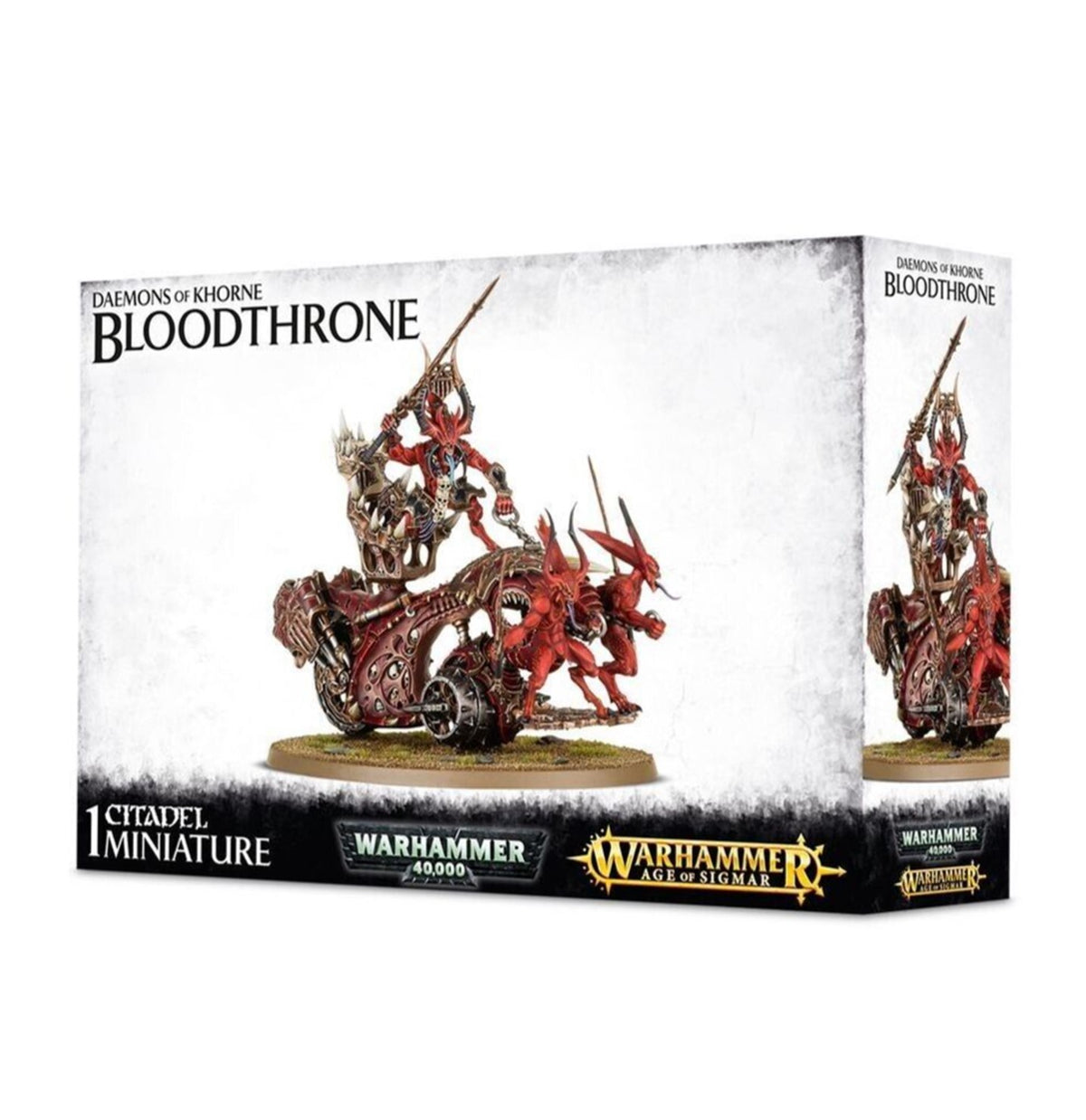 Blood Rend Mantras Rendmaster Bloodthrone Daemons Khorne Skull Cannon Warhammer AoS – War ...