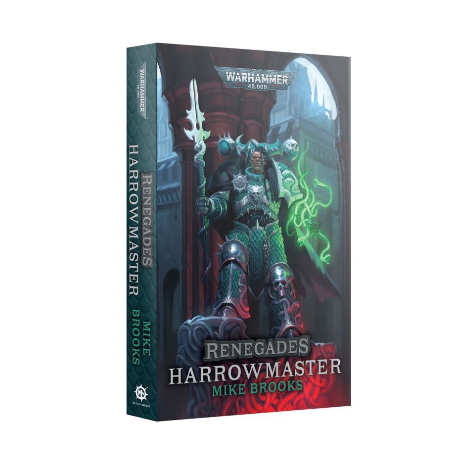 Renegades Harrowmaster PB Novel Black Library Warhammer