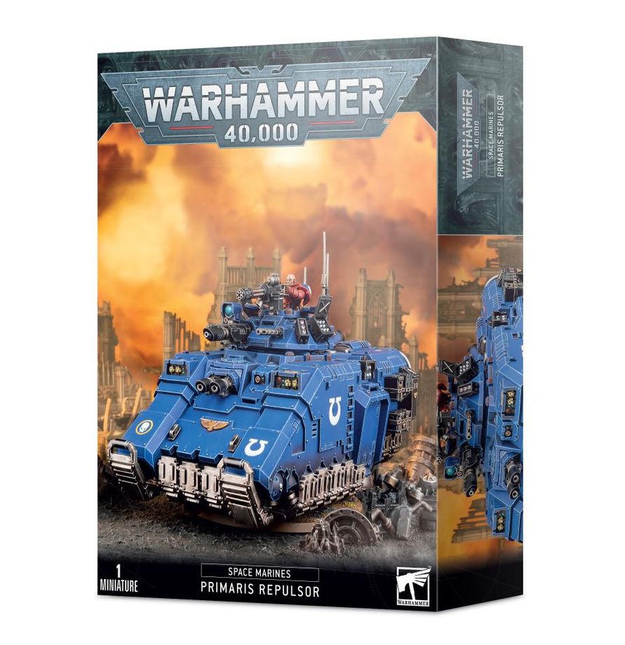 Repulsor Space Marines Warhammer 40K