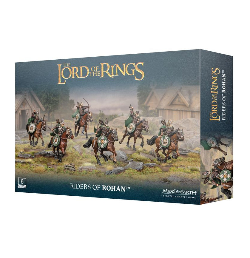 Riders of Rohan Lord of the Rings Middle-earth