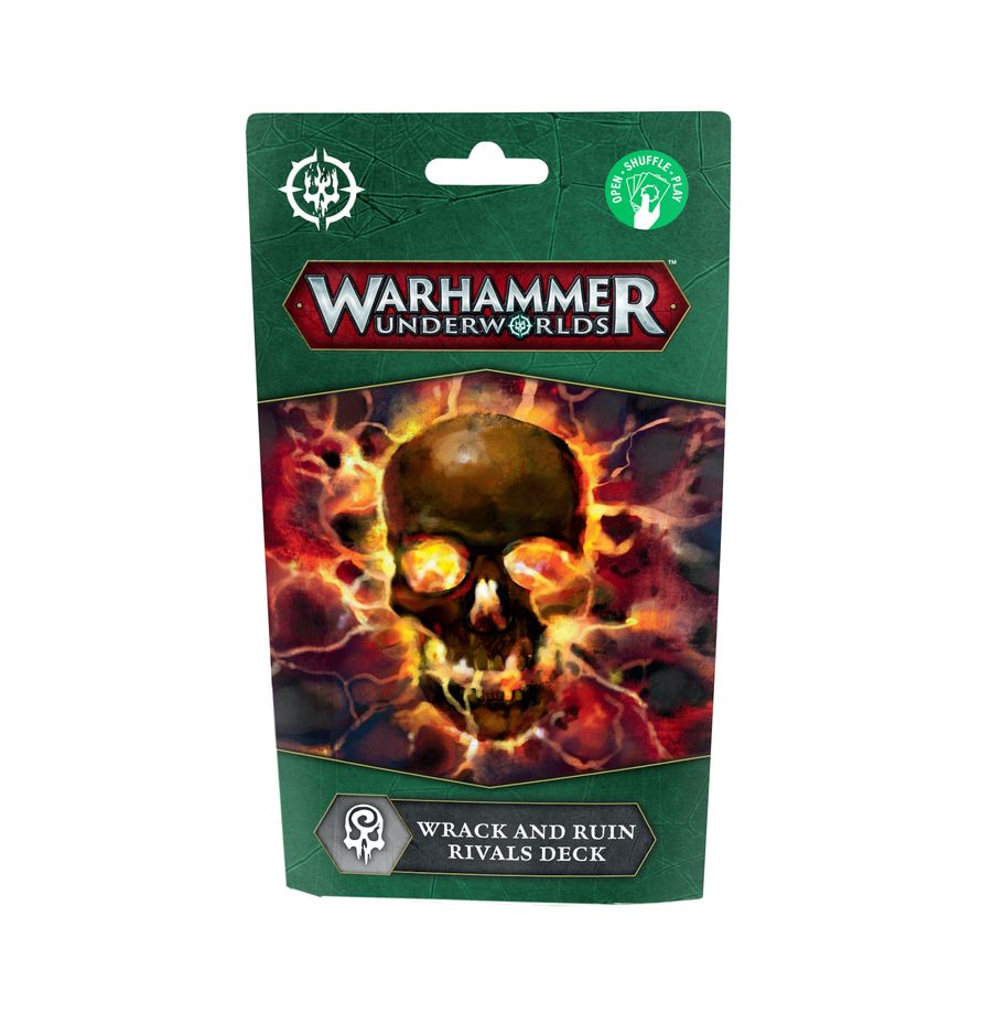 Rivals Deck Wrack and Ruin Warhammer Underworlds