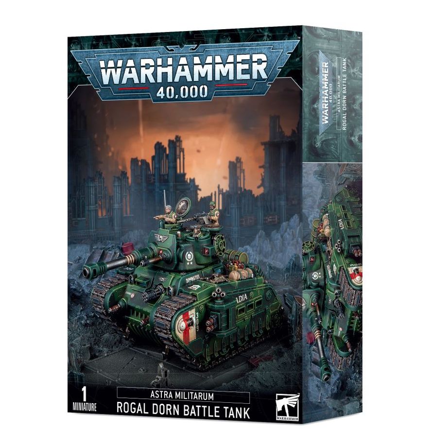 Rogal Dorn Battle Tank Astra Militarum Warhammer 40K