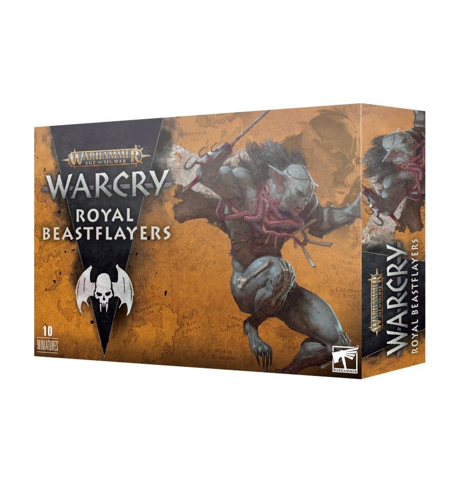Royal Beastflayers Warband Warcry Warhammer Age of Sigmar