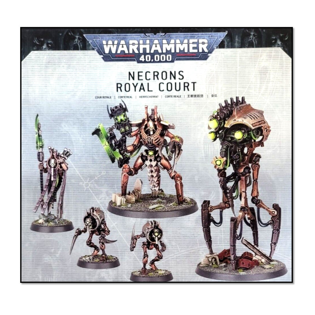 Royal Court Necrons Warhammer 40K