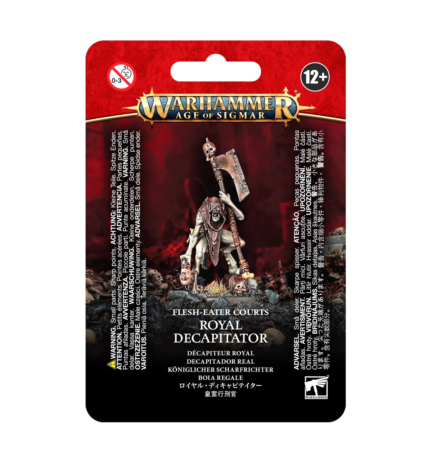 Royal Decapitator Flesh-eater Courts Warhammer Age of Sigmar