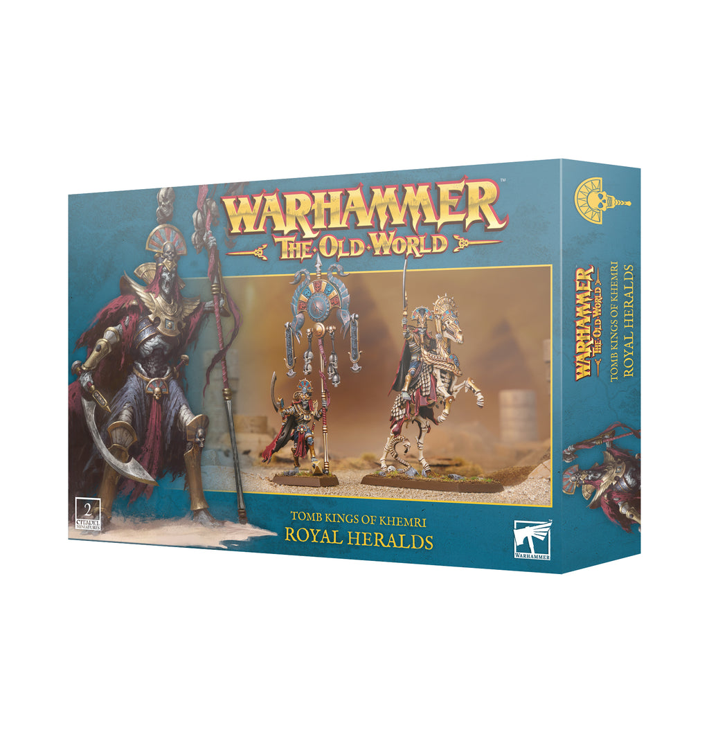 Royal Heralds Tomb Kings of Khermi Warhammer the Old World