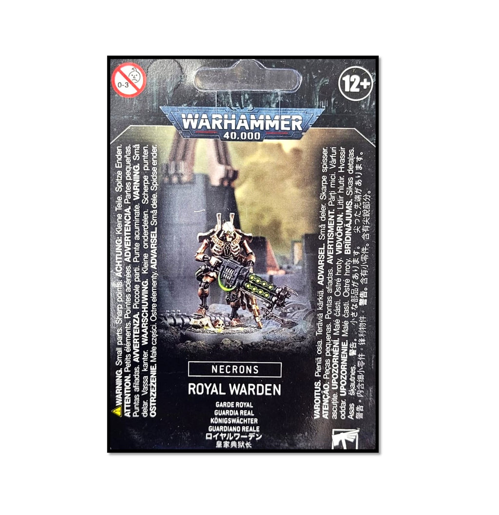 Royal Warden Necrons Warhammer 40K