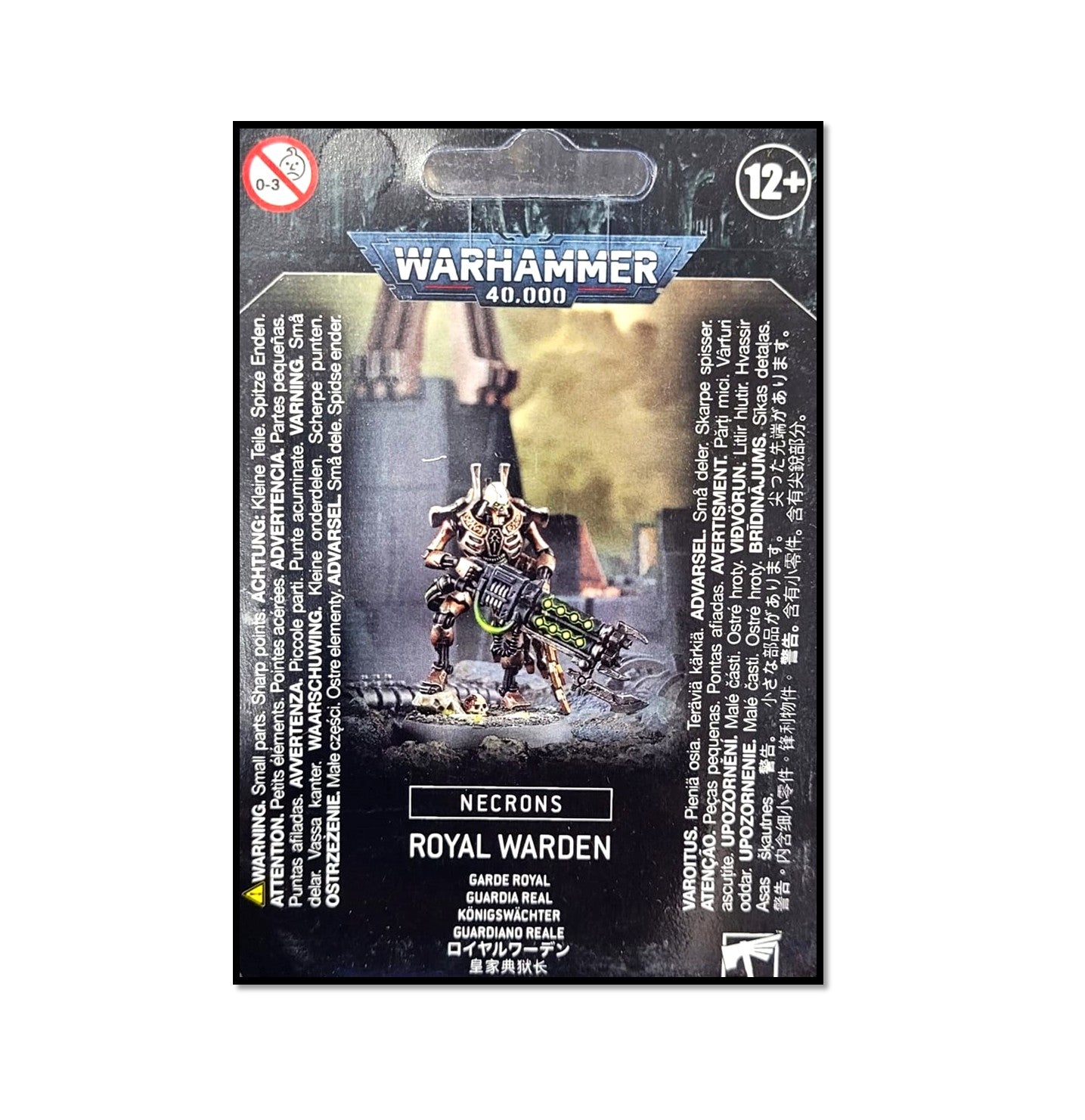 Royal Warden Necrons Warhammer 40K