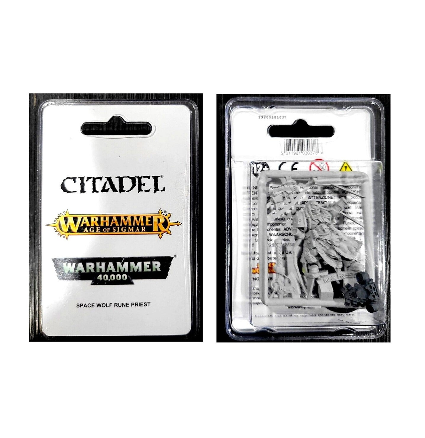 Rune Priest Space Wolves Warhammer 40K