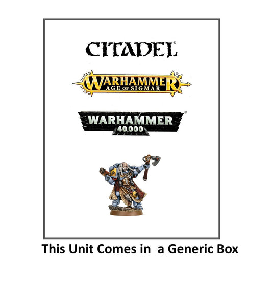 Rune Priest Space Wolves Warhammer 40K
