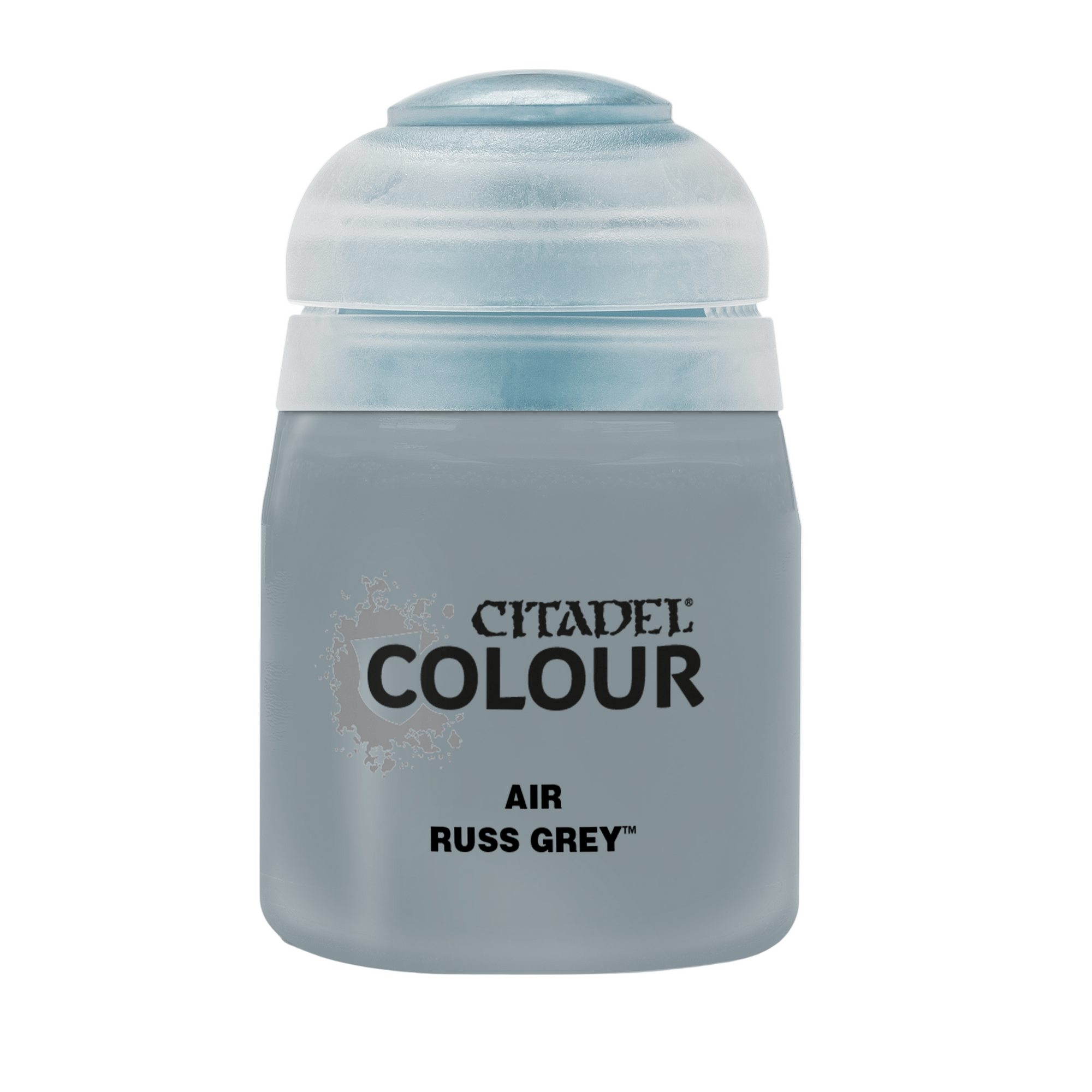 Russ Grey Air Paint  24ml Games Workshop Citadel Colour