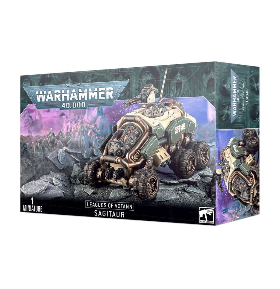 Sagitaur ATV Leagues Of Votann Warhammer 40K