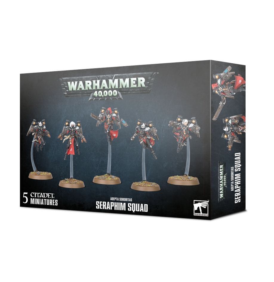 Seraphim Squad Adepta Sororitas Warhammer 40K