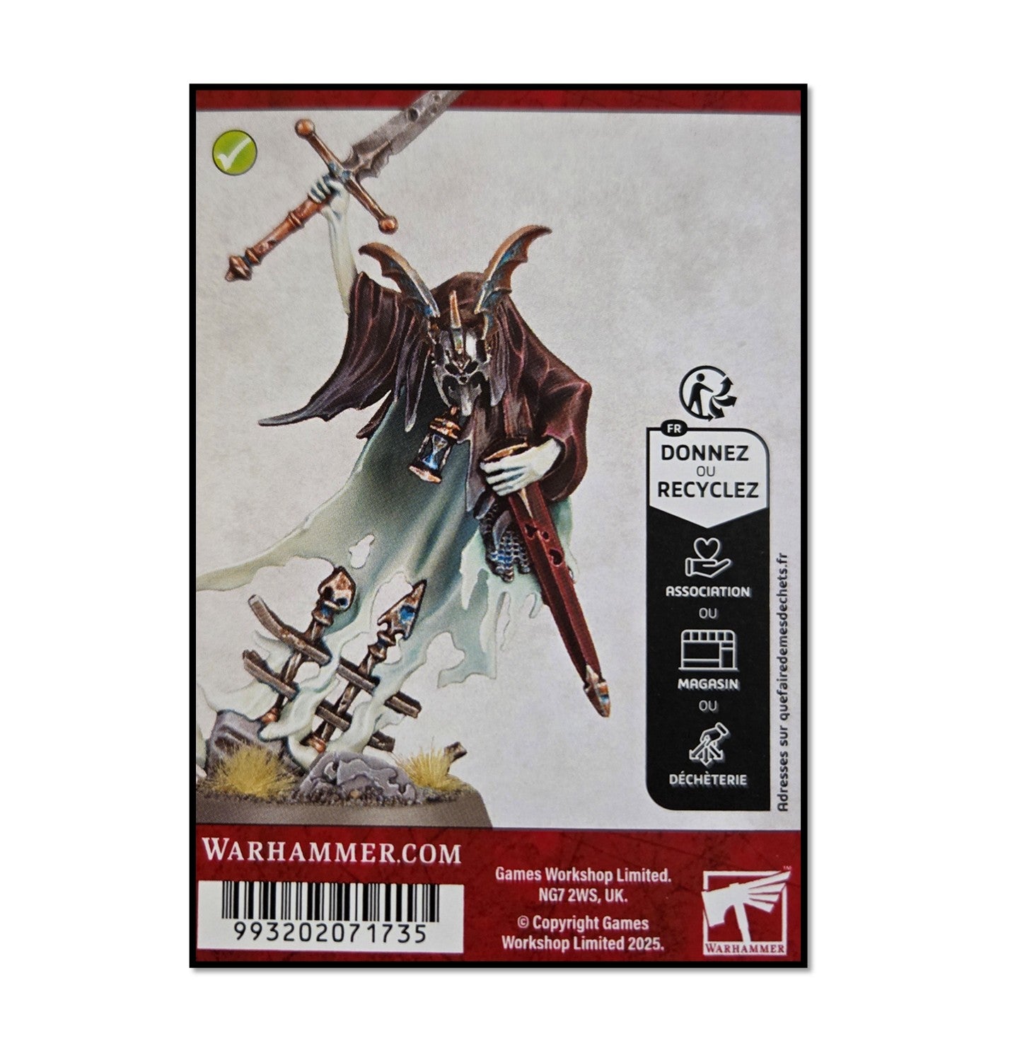 Knight of Shrouds Nighthaunt Warhammer Age of Sigmar