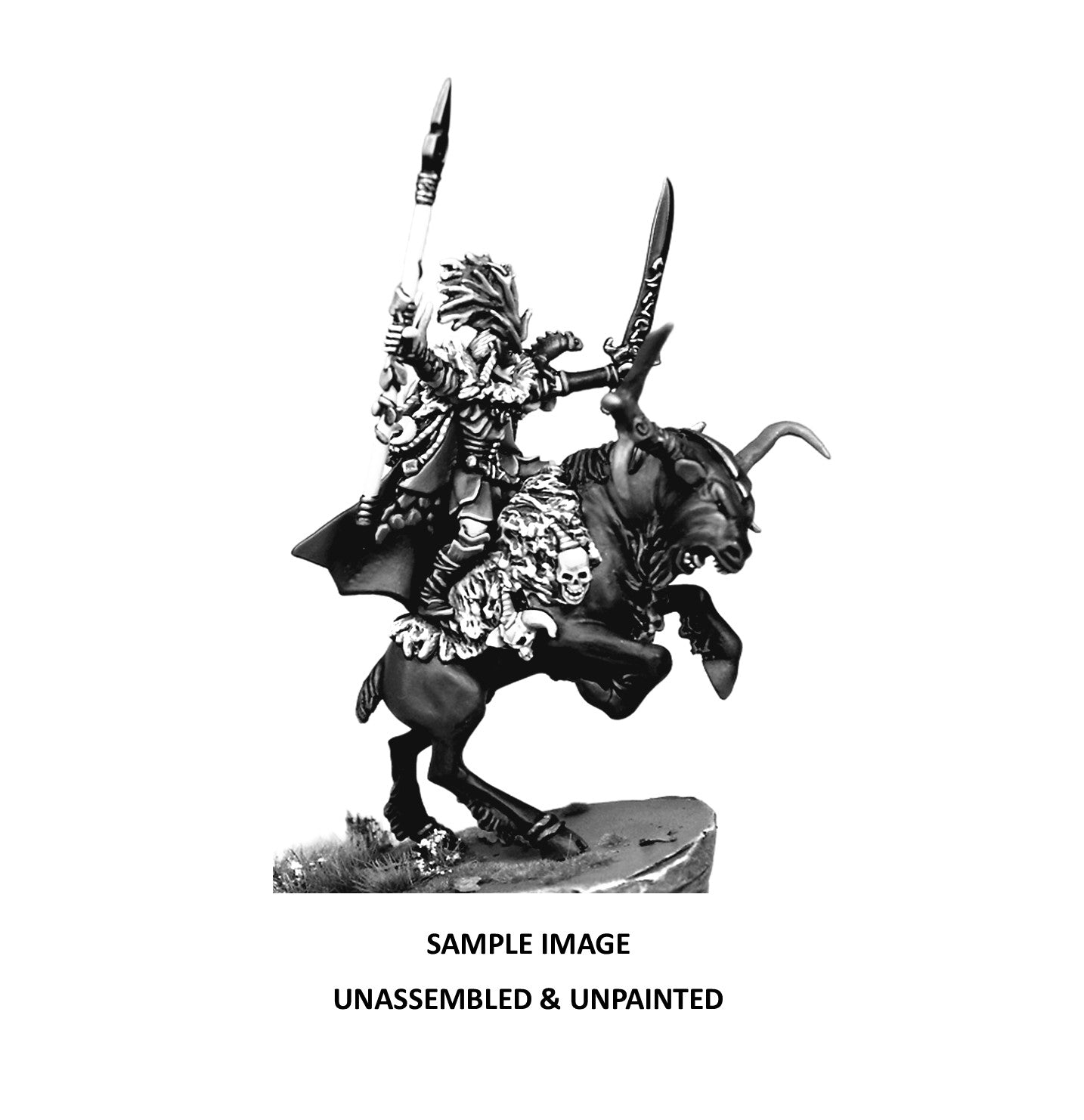 Wood Elf Noble on Great Stag Wood Elf Realms Warhammer Old World