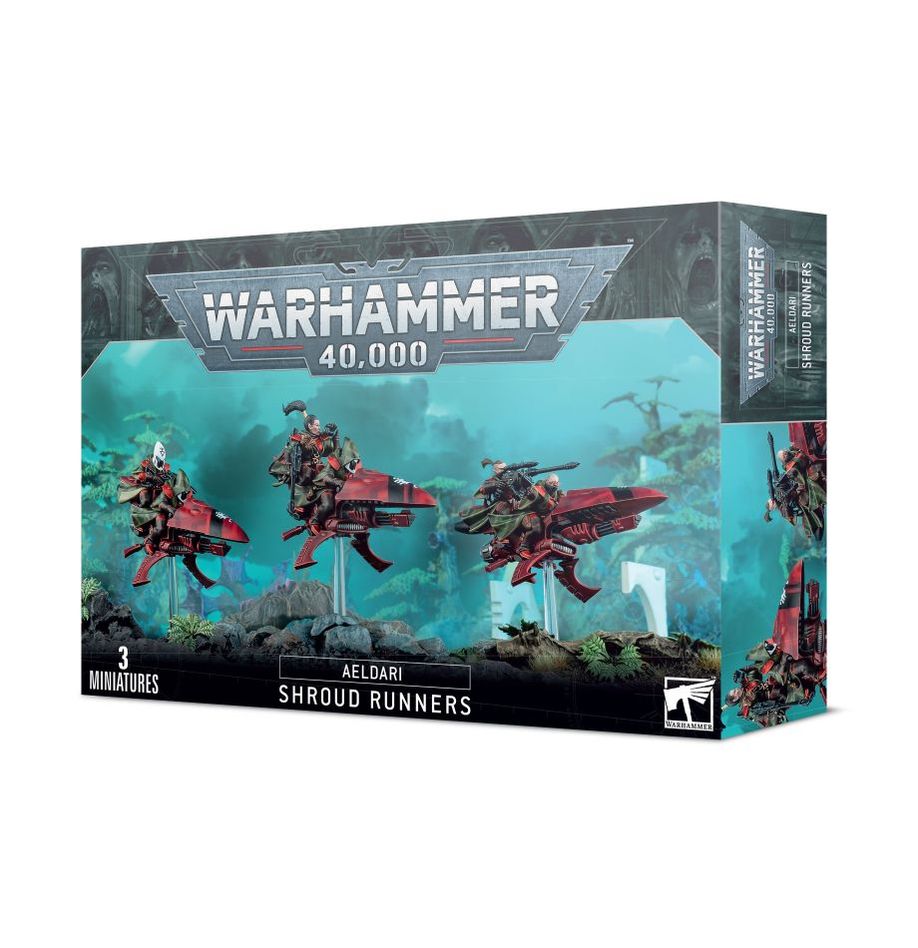 Shroud Runners Aeldari Eldar Craftworlds Warhammer 40K