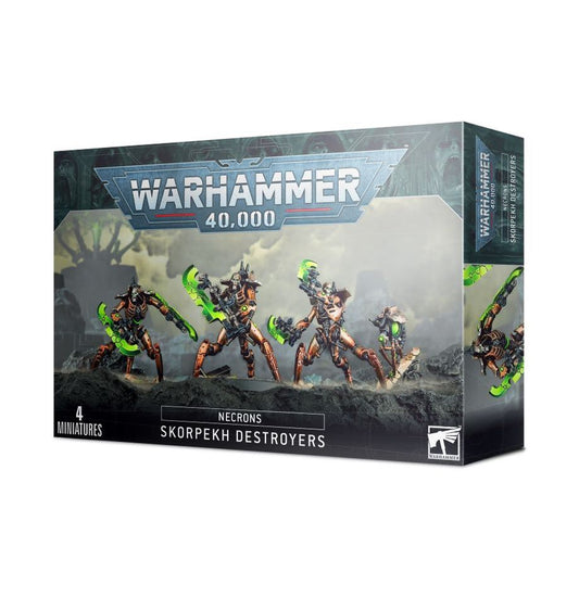 Skorpekh Destroyers Necrons Warhammer 40K