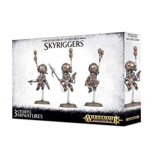 Skyriggers Or Skywardens Kharadron Overlords Warhammer AoS